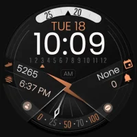 Dream 151 Bronze Watch Face