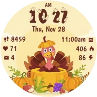Thanksgiving Animated